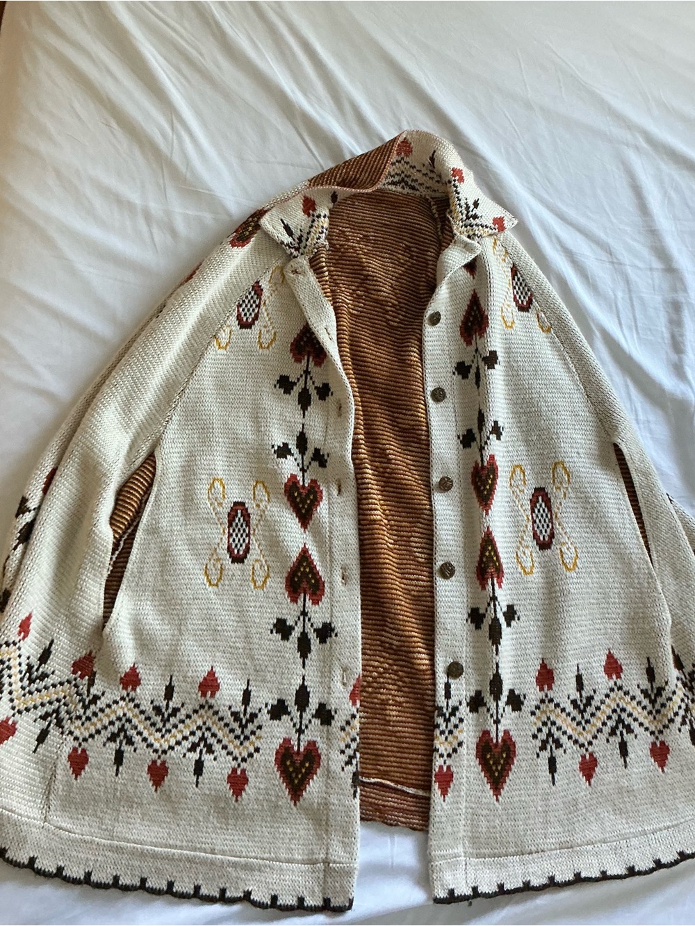 Vintage Poncho